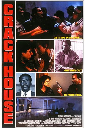 Crack House Movie Poster