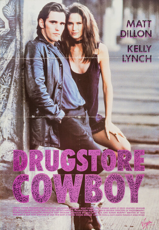 Drugstore Cowboy Movie Poster