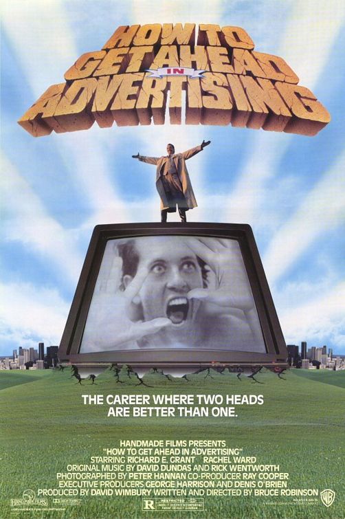 How to Get Ahead in Advertising Movie Poster