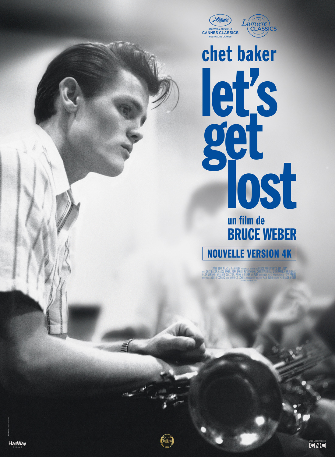 Extra Large Movie Poster Image for Let's Get Lost 