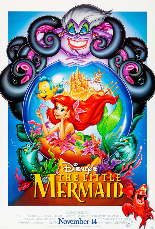 The Little Mermaid Movie Poster