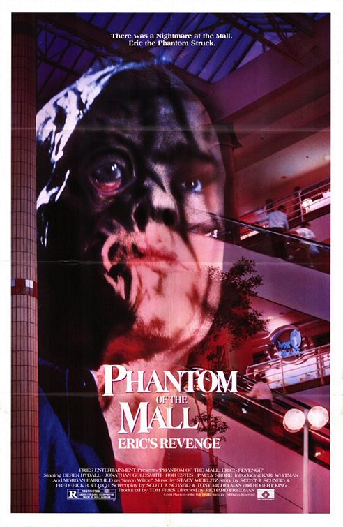 Phantom of the Mall: Eric's Revenge Movie Poster