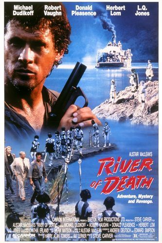 River of Death Movie Poster