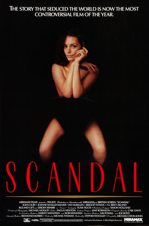 Scandal Movie Poster