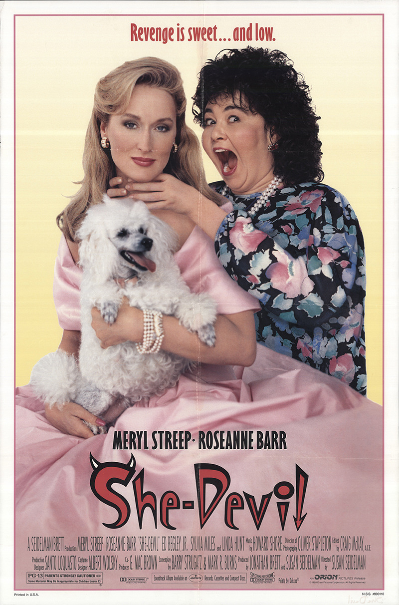 Extra Large Movie Poster Image for She-Devil 