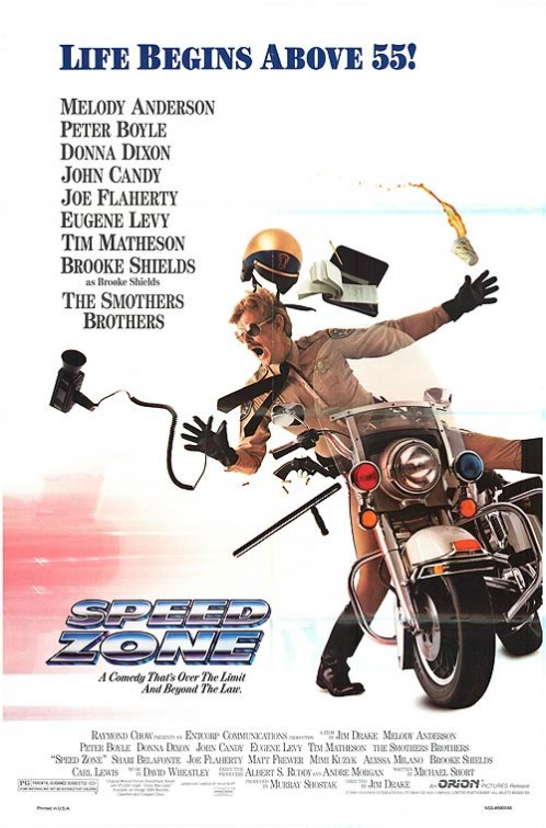 Speed Zone Movie Poster