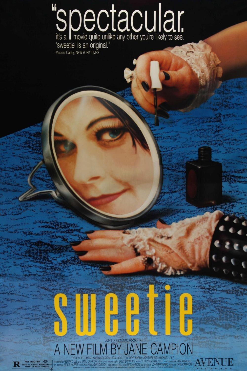Extra Large Movie Poster Image for Sweetie 