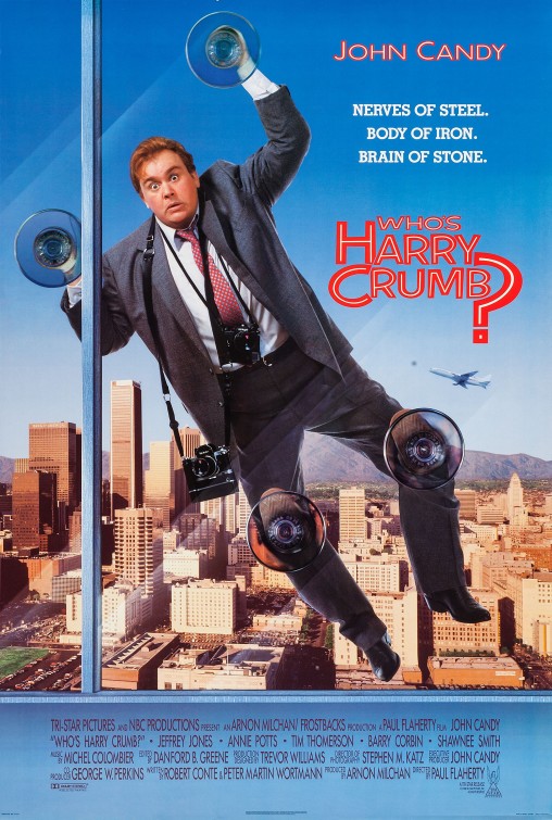 Who's Harry Crumb Movie Poster