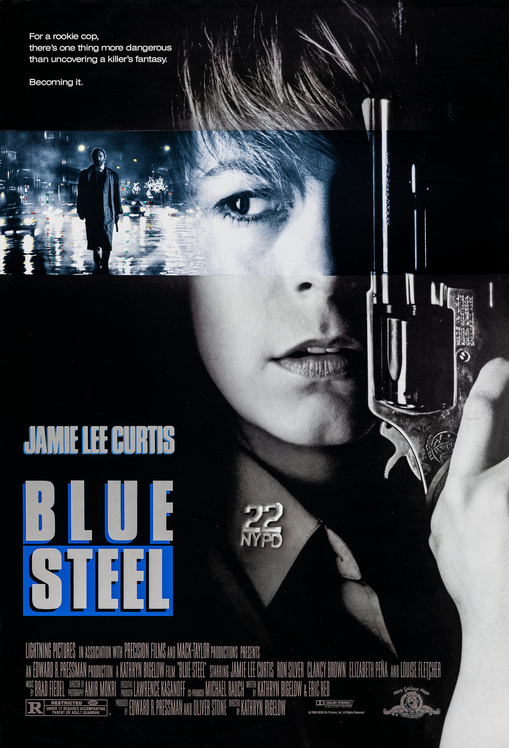 Extra Large Movie Poster Image for Blue Steel 