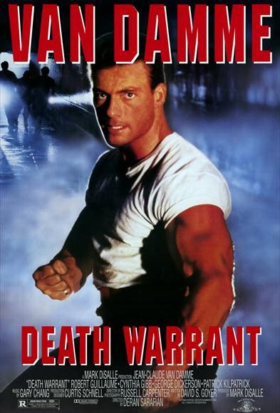 Death Warrant Movie Poster