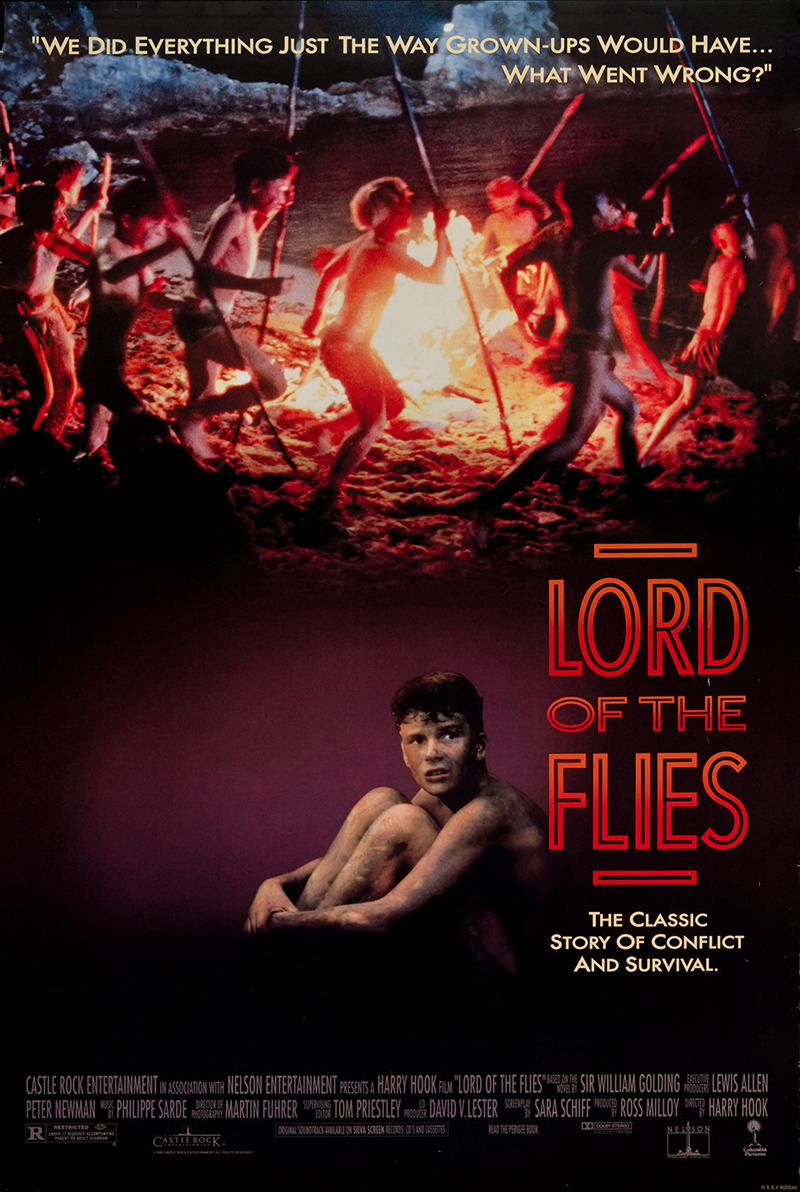 Extra Large Movie Poster Image for Lord of the Flies 