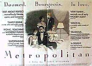 Metropolitan Movie Poster