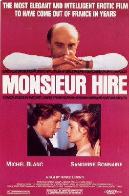 Monsieur Hire Movie Poster