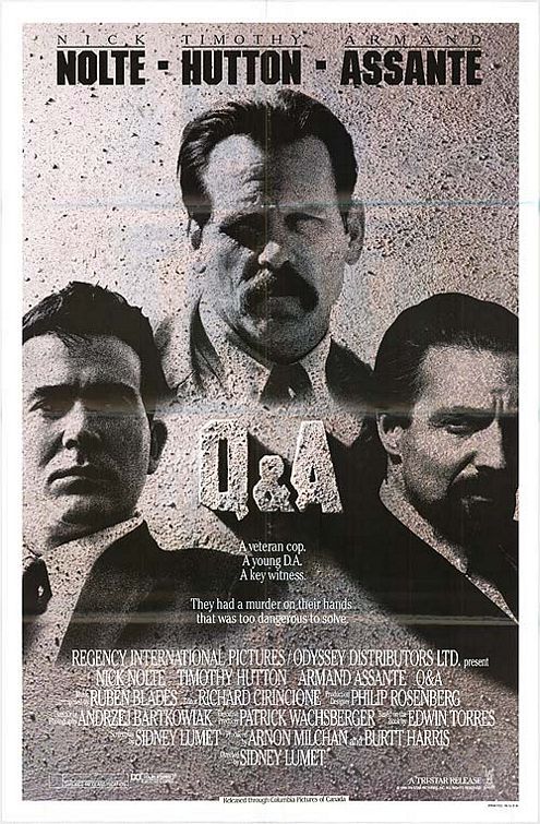 Q & A Movie Poster