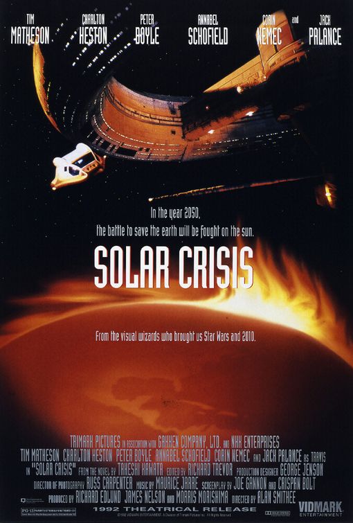 Solar Crisis Movie Poster
