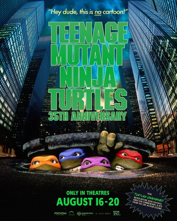 Teenage Mutant Ninja Turtles Movie Poster