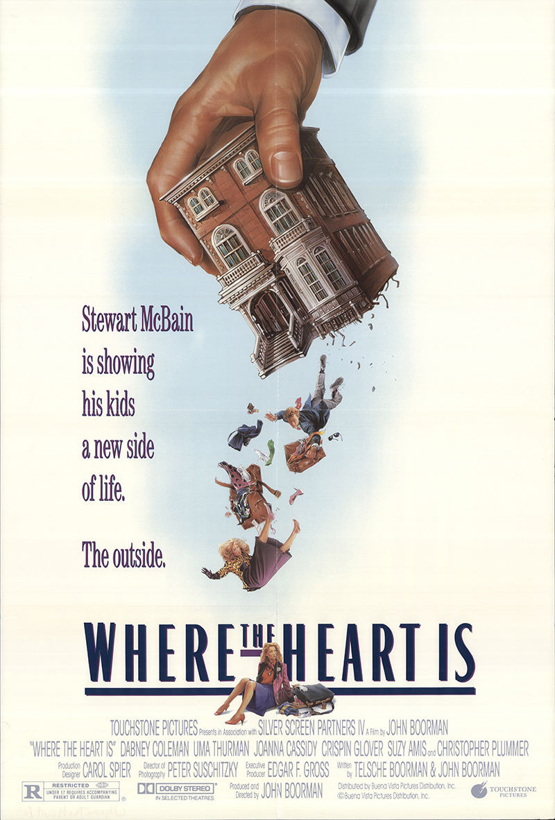 Extra Large Movie Poster Image for Where the Heart Is 