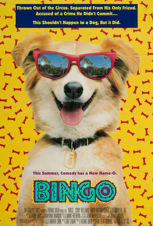 Bingo Movie Poster