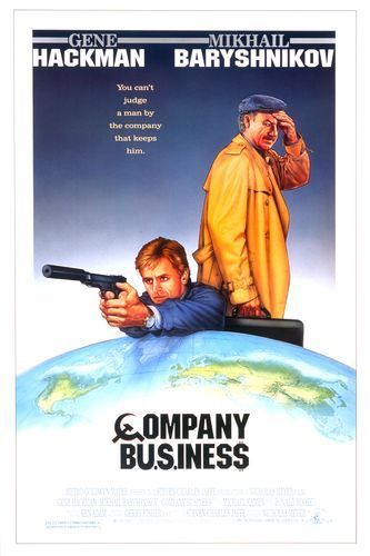 Company Business Movie Poster