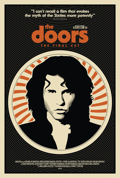 The Doors Movie Poster
