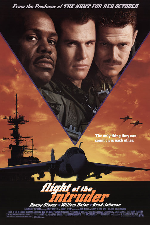 Flight of the Intruder Movie Poster