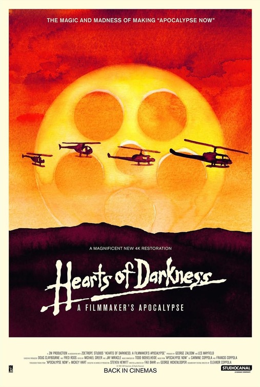 Hearts of Darkness: A Filmmaker's Apocalypse Movie Poster