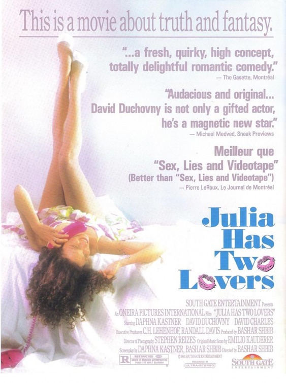 Julia Has Two Lovers Movie Poster
