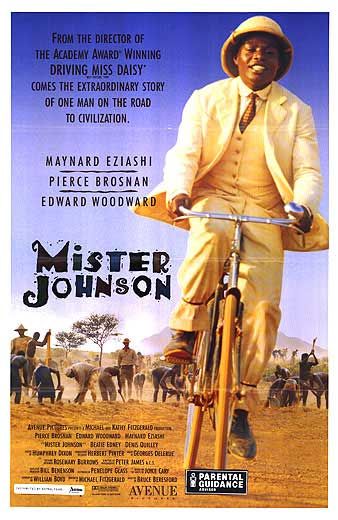 Mister Johnson Movie Poster