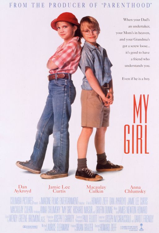 My Girl Movie Poster