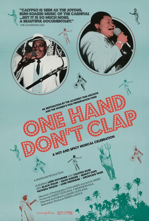 One Hand Don't Clap Movie Poster