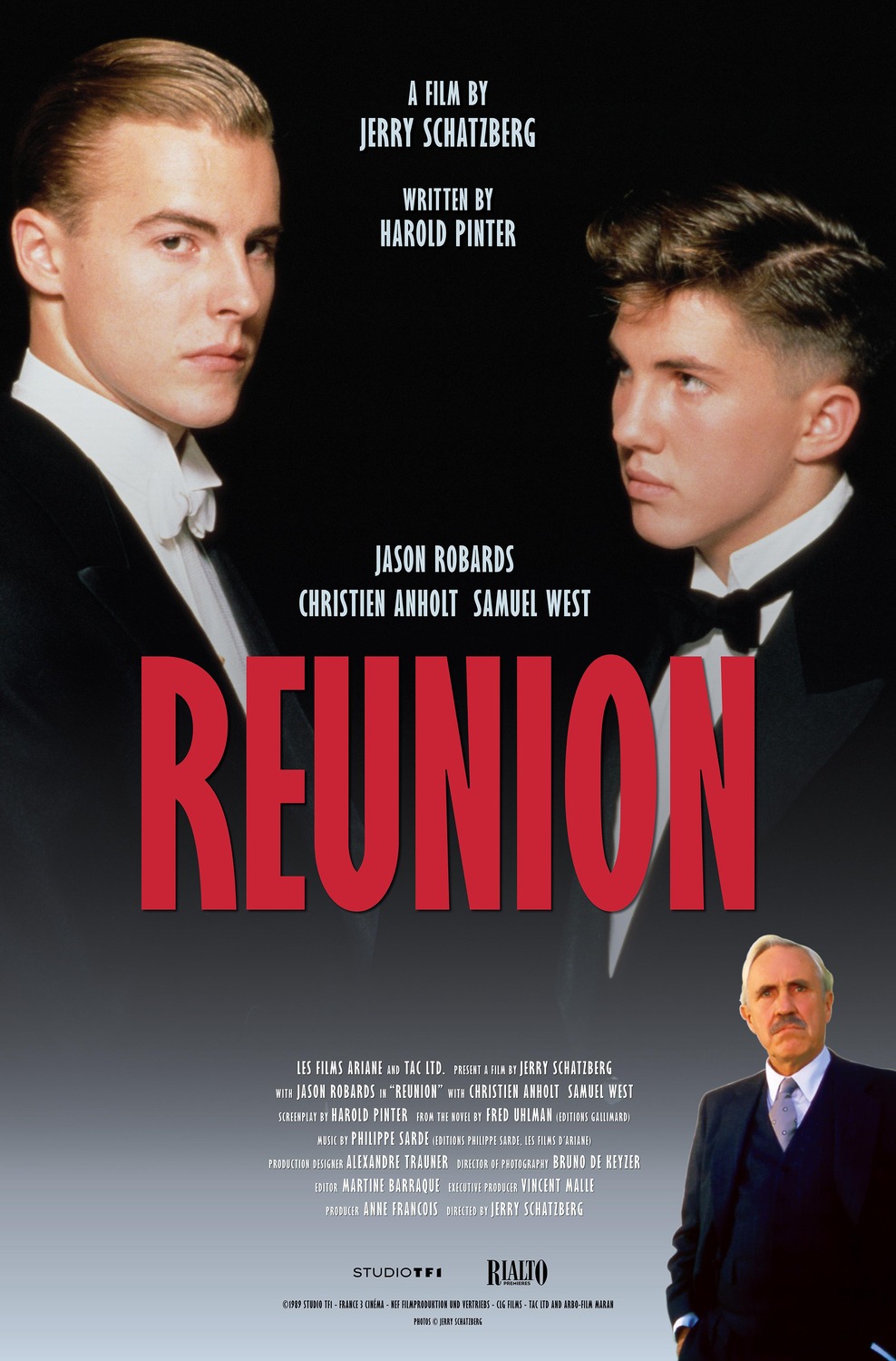 Extra Large Movie Poster Image for Reunion (#2 of 4)