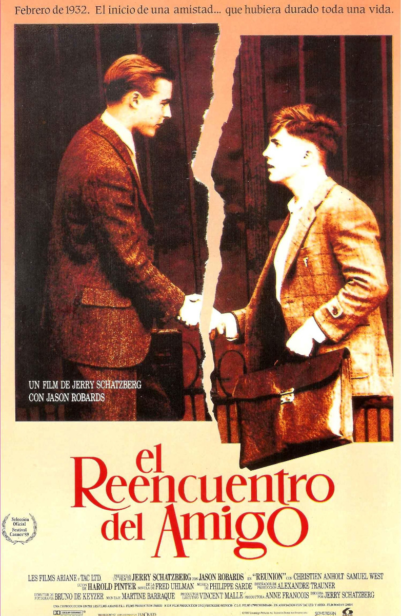 Extra Large Movie Poster Image for Reunion (#3 of 4)