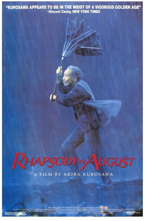Rhapsody in August Movie Poster