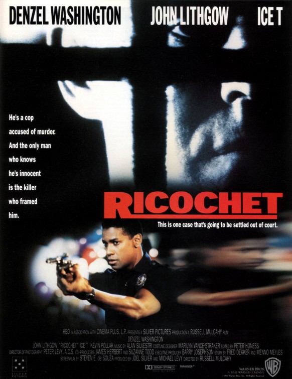 Ricochet Movie Poster