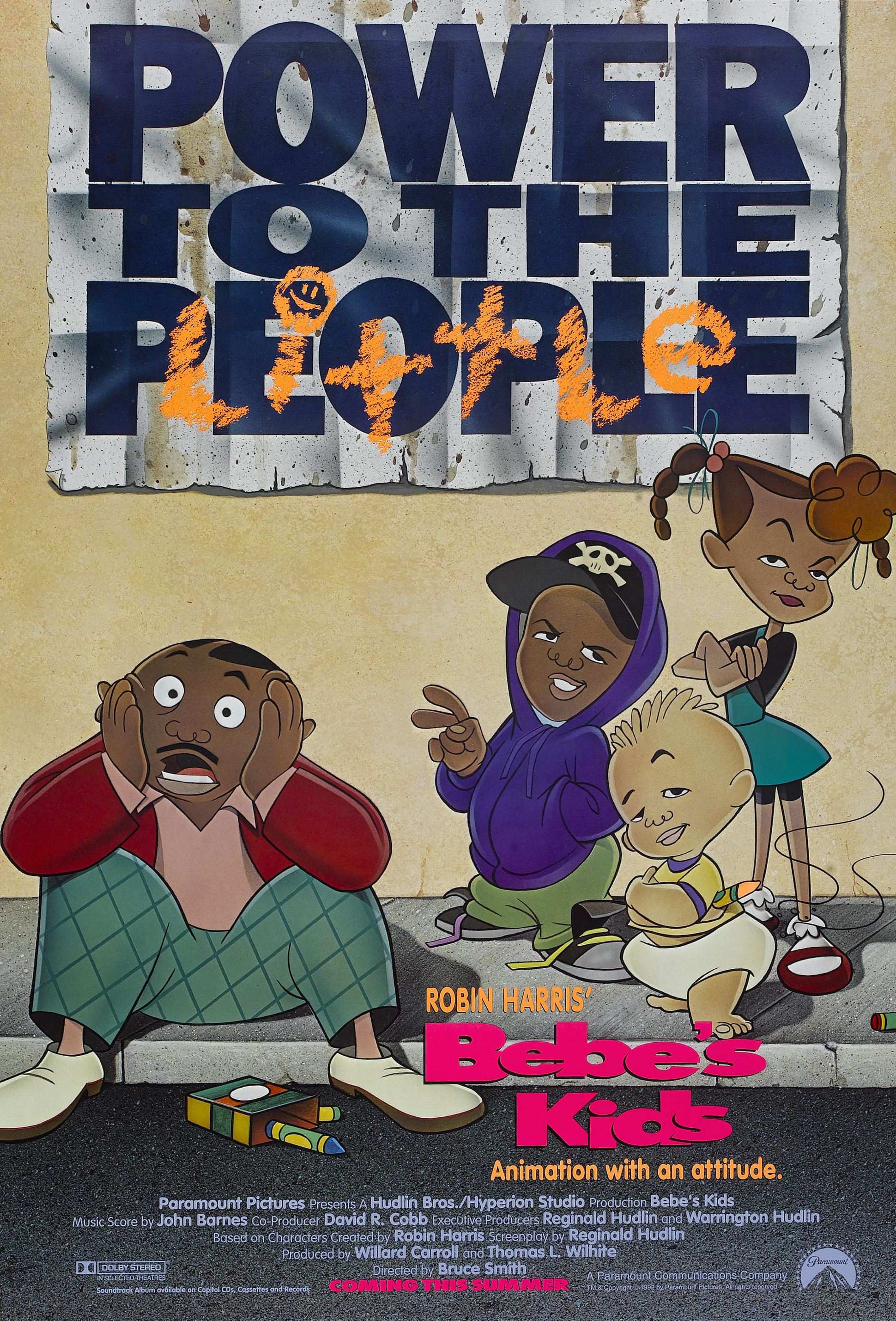 Mega Sized Movie Poster Image for Bebe's Kids 