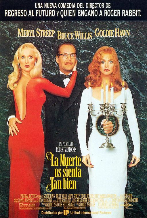 Death Becomes Her Movie Poster