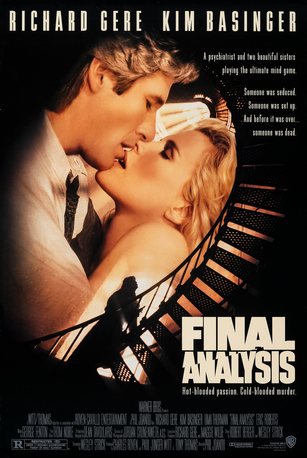 Extra Large Movie Poster Image for Final Analysis (#1 of 2)