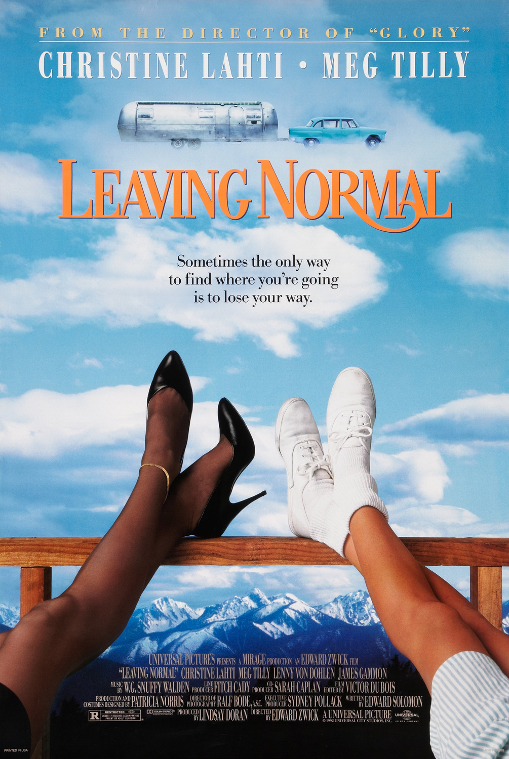 Extra Large Movie Poster Image for Leaving Normal 