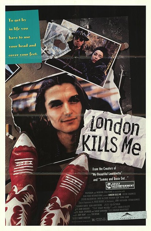 London Kills Me Movie Poster