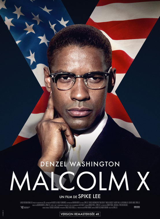 Malcolm X Movie Poster