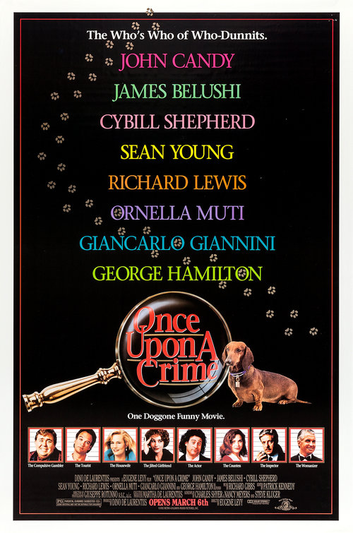 Once Upon a Crime Movie Poster