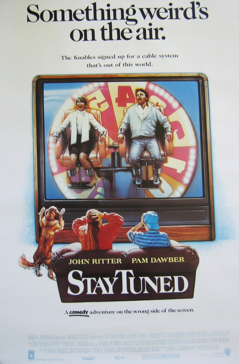 Extra Large Movie Poster Image for Stay Tuned (#2 of 3)