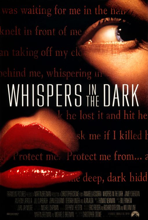 Whispers in the Dark Movie Poster