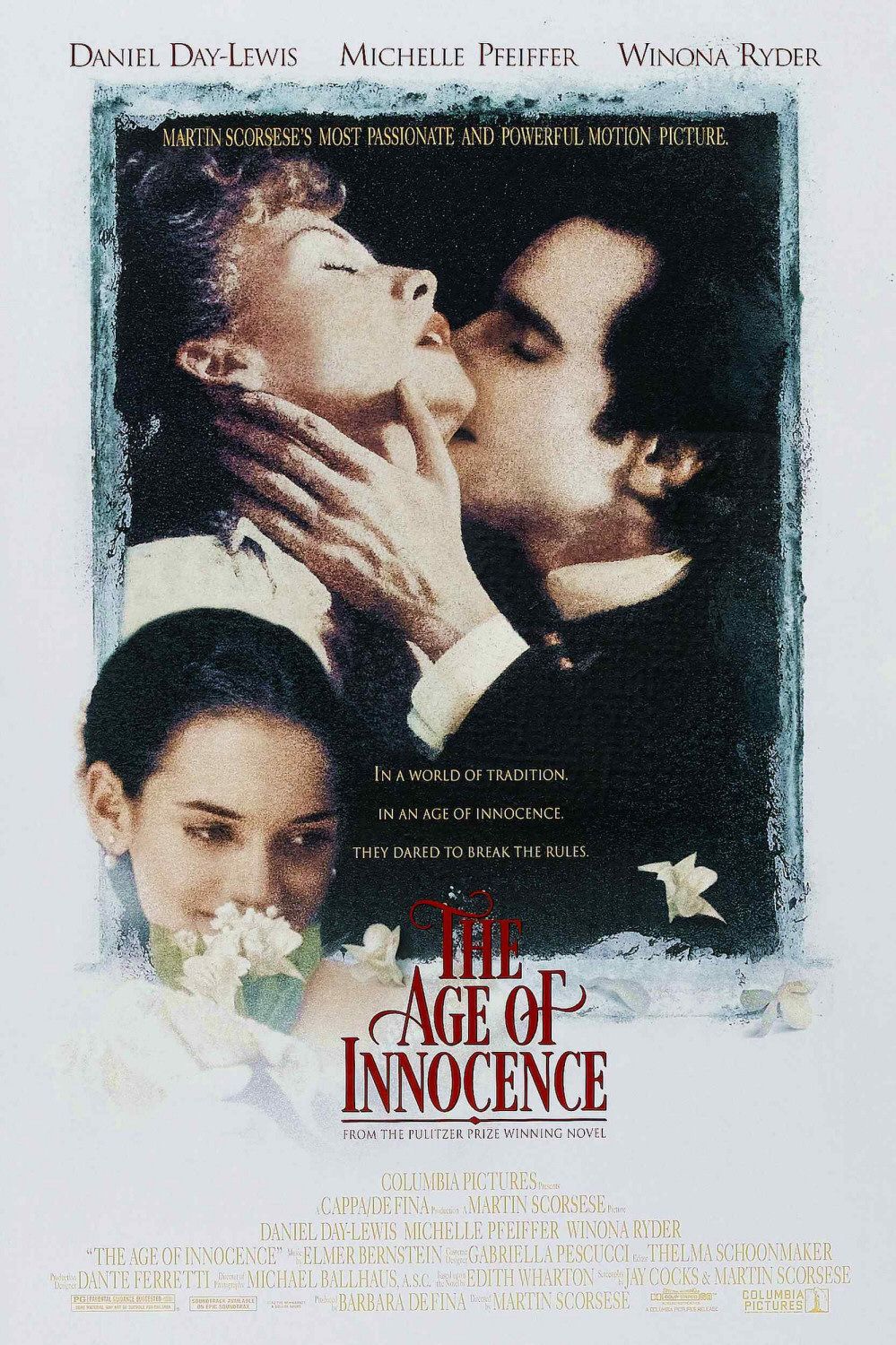 Extra Large Movie Poster Image for The Age of Innocence 