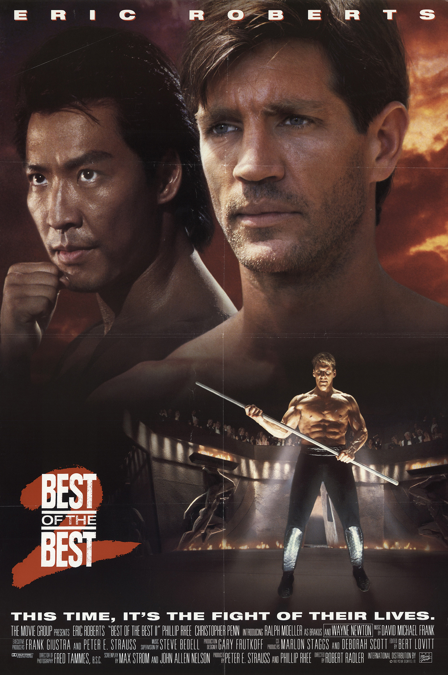 Mega Sized Movie Poster Image for Best of the Best 2 