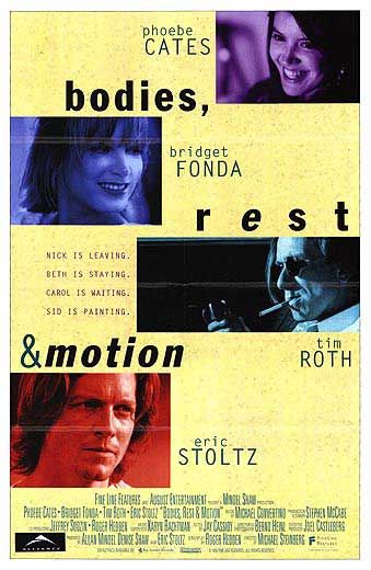 Bodies, Rest and Motion Movie Poster