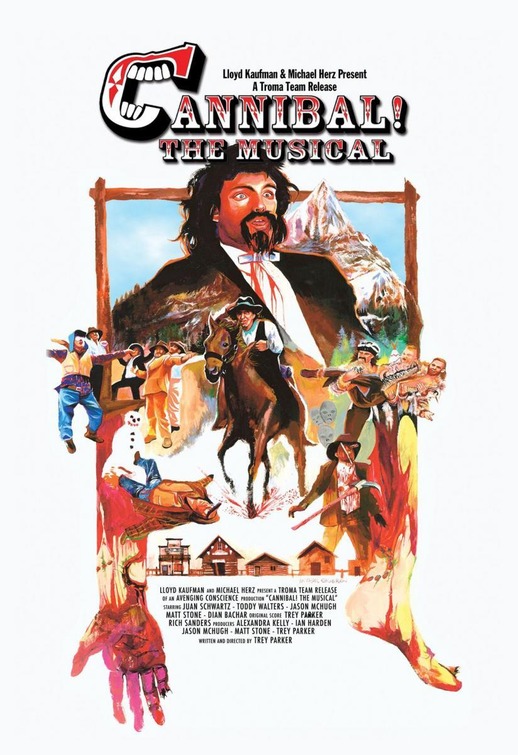 Cannibal! The Musical Movie Poster