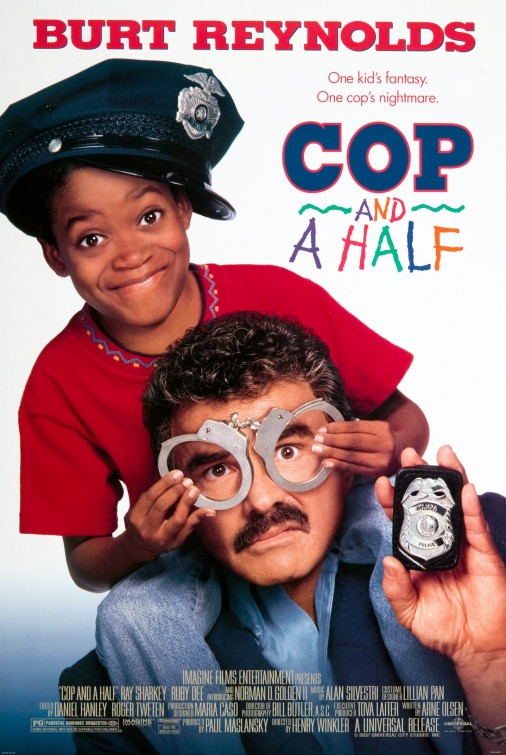 Cop and a Half Movie Poster