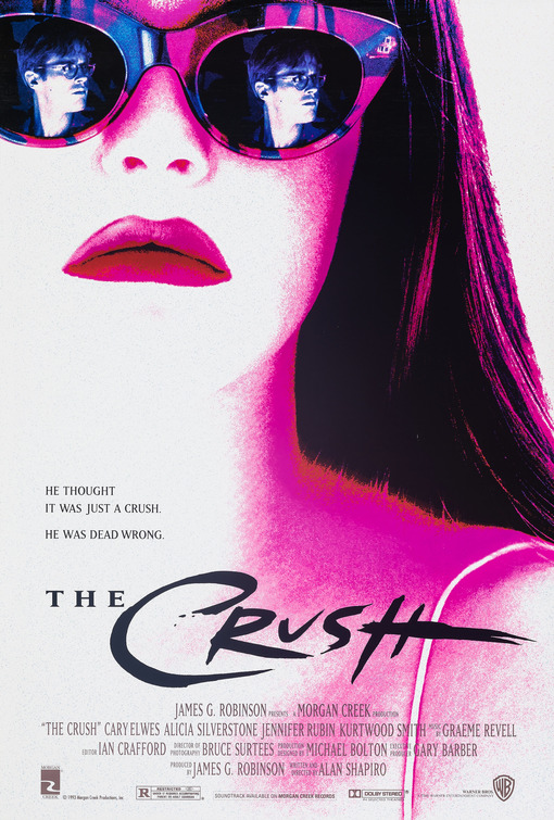 The Crush Movie Poster