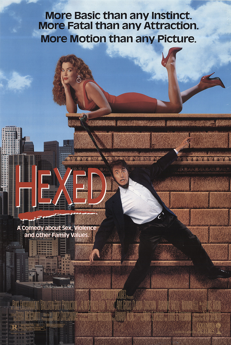 Extra Large Movie Poster Image for Hexed 